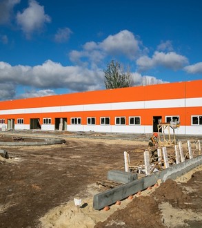 Волжские тепловые сети  приняли  участие в строительстве нового корпуса  инфекционной больницы в  Волжском.